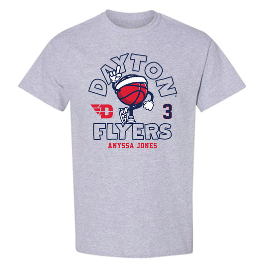 Dayton - NCAA Women's Basketball : Anyssa Jones - T-Shirt Fashion Shersey
