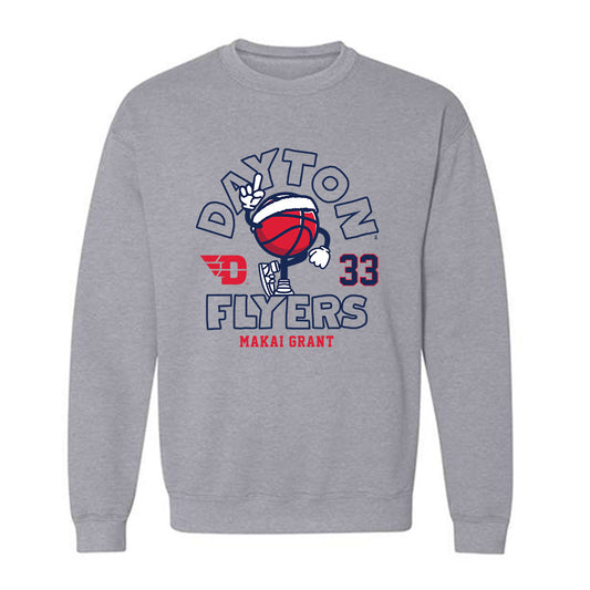 Dayton - NCAA Men's Basketball : Makai Grant - Crewneck Sweatshirt Fashion Shersey
