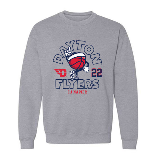 Dayton - NCAA Men's Basketball : CJ Napier - Crewneck Sweatshirt Fashion Shersey