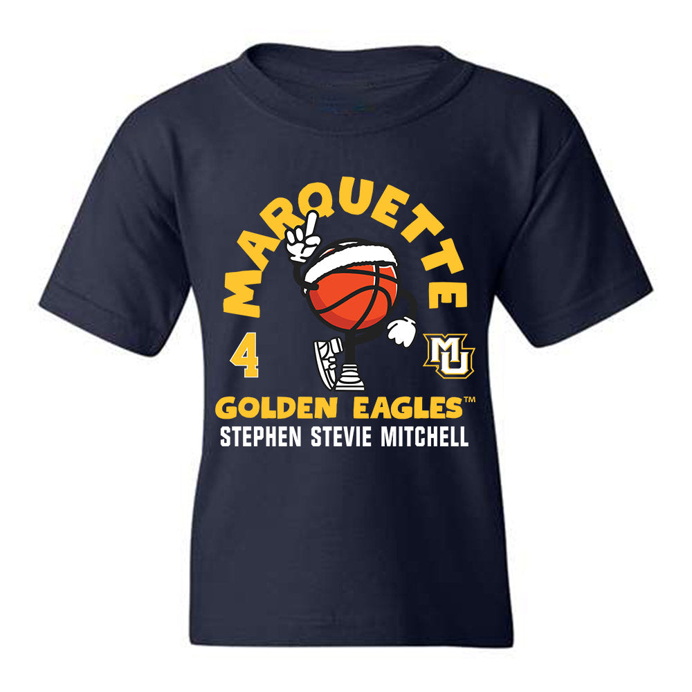 Marquette - NCAA Men's Basketball : Stephen Stevie Mitchell - Youth T-Shirt Fashion Shersey