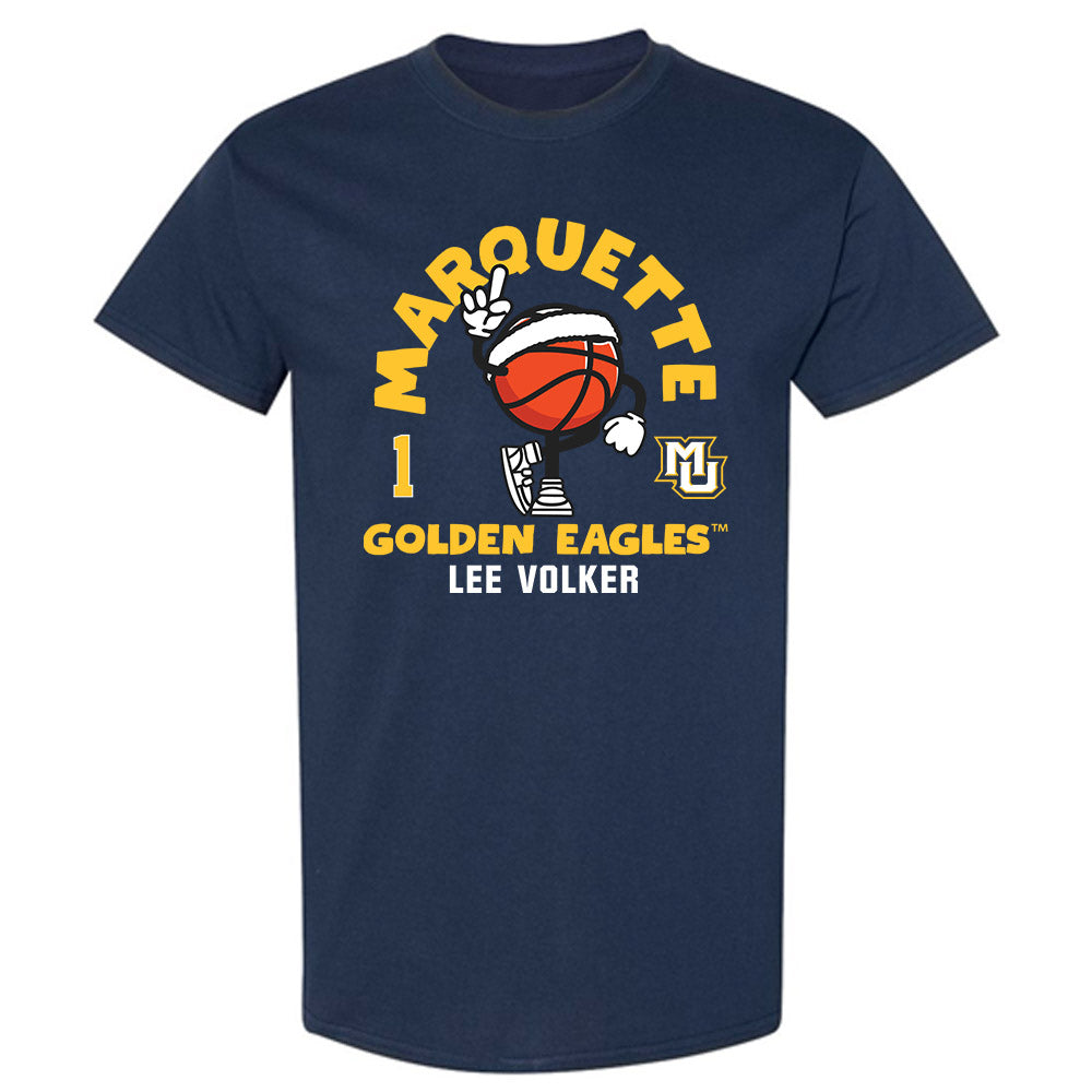 Marquette - NCAA Women's Basketball : Lee Volker - T-Shirt Fashion Shersey