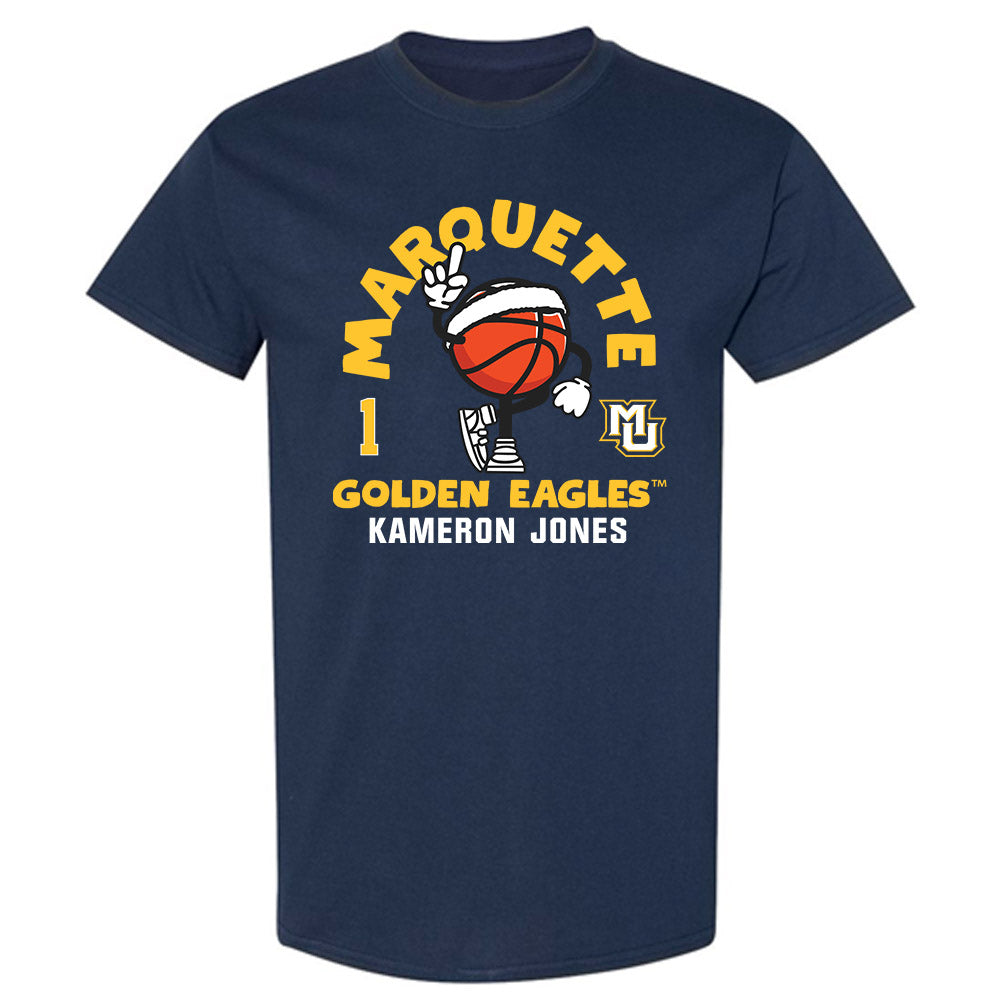 Marquette - NCAA Men's Basketball : Kameron Jones - T-Shirt Fashion Shersey