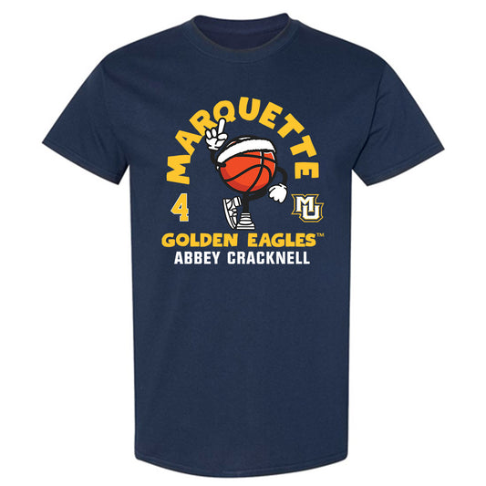 Marquette - NCAA Women's Basketball : Abbey Cracknell - T-Shirt Fashion Shersey