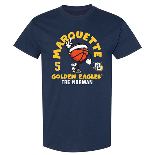 Marquette - NCAA Men's Basketball : Tre Norman - T-Shirt Fashion Shersey