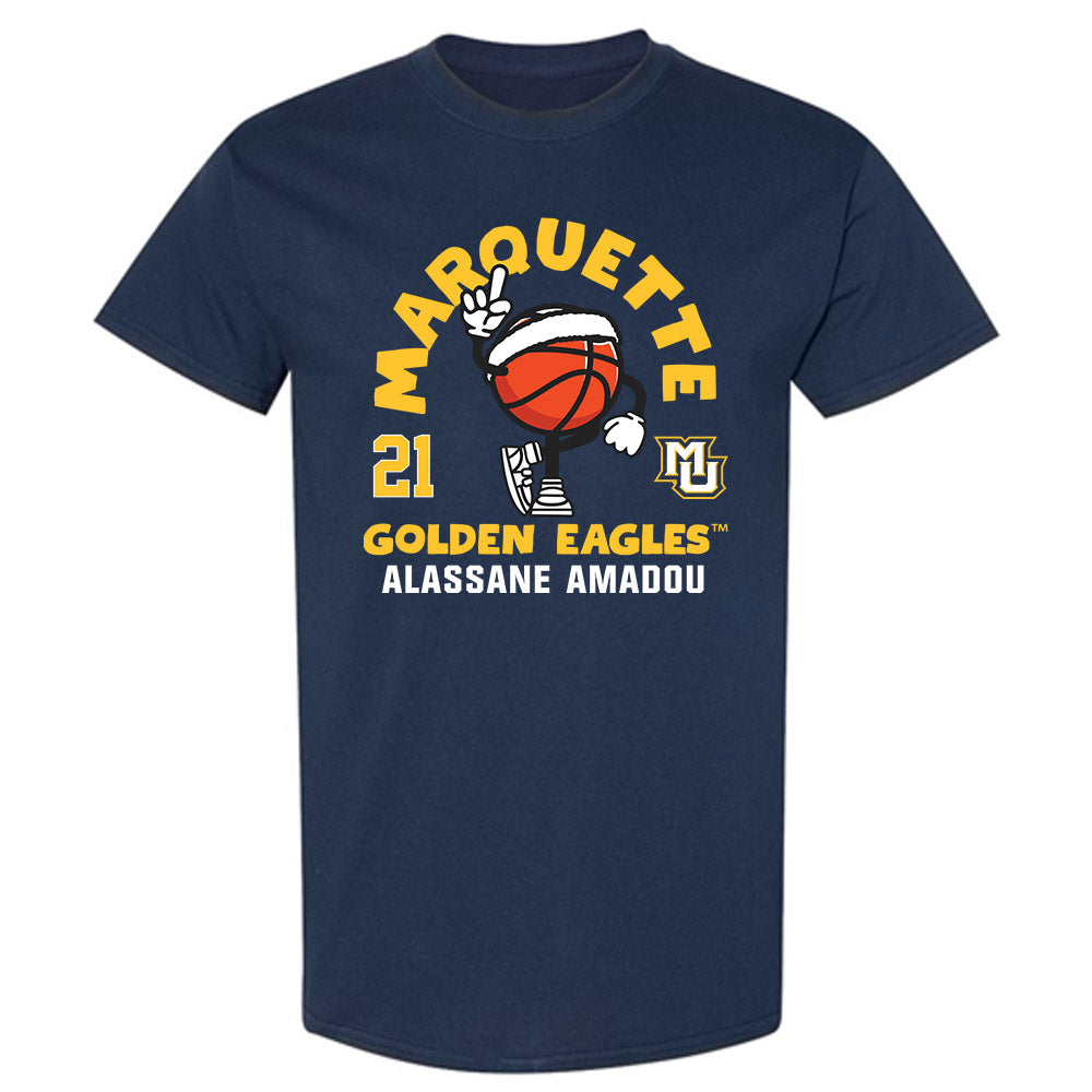 Marquette - NCAA Men's Basketball : Alassane Amadou - T-Shirt Fashion Shersey