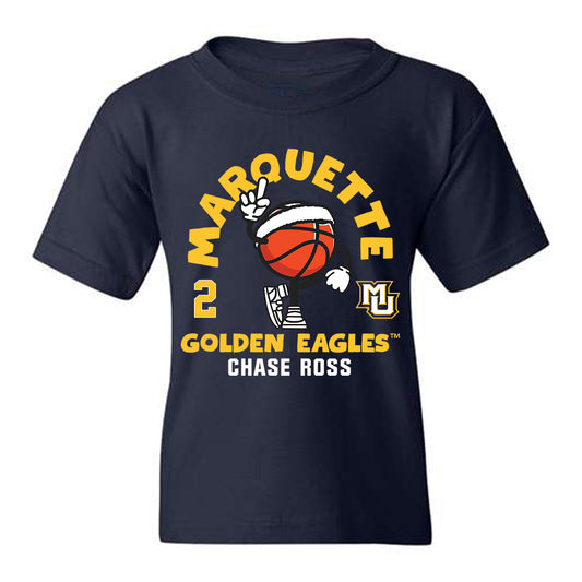 Marquette - NCAA Men's Basketball : Chase Ross - Youth T-Shirt Fashion Shersey