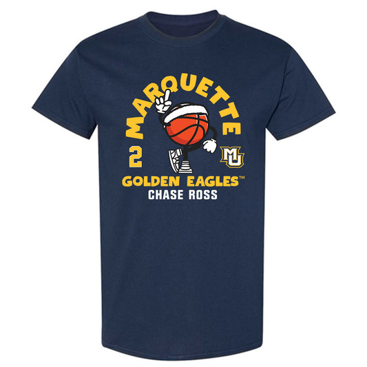 Marquette - NCAA Men's Basketball : Chase Ross - T-Shirt Fashion Shersey