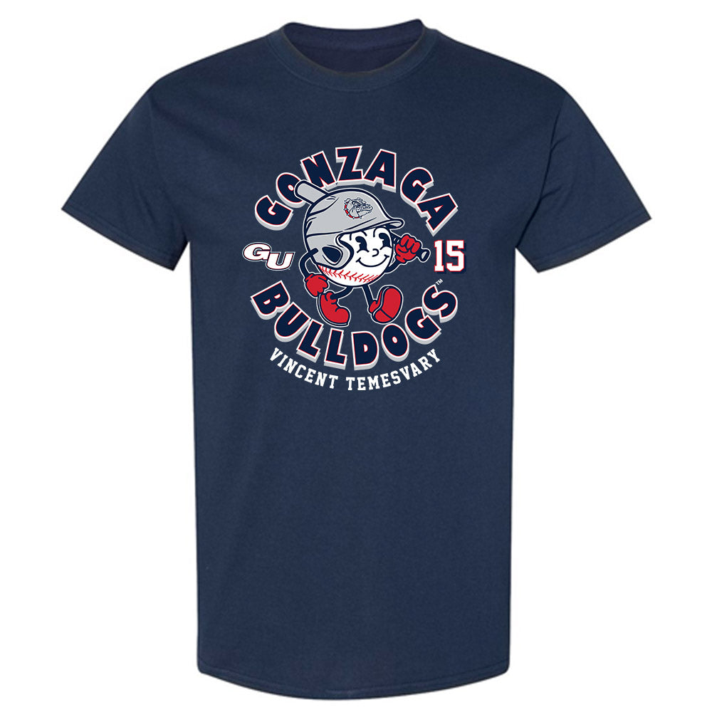 Gonzaga - NCAA Baseball : Vincent Temesvary - T-Shirt Fashion Shersey