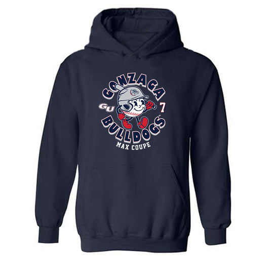 Gonzaga - NCAA Baseball : Max Coupe - Hooded Sweatshirt Fashion Shersey