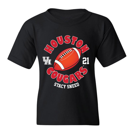 Houston - NCAA Football : Stacy Sneed - Red Fashion Shersey Youth T-Shirt