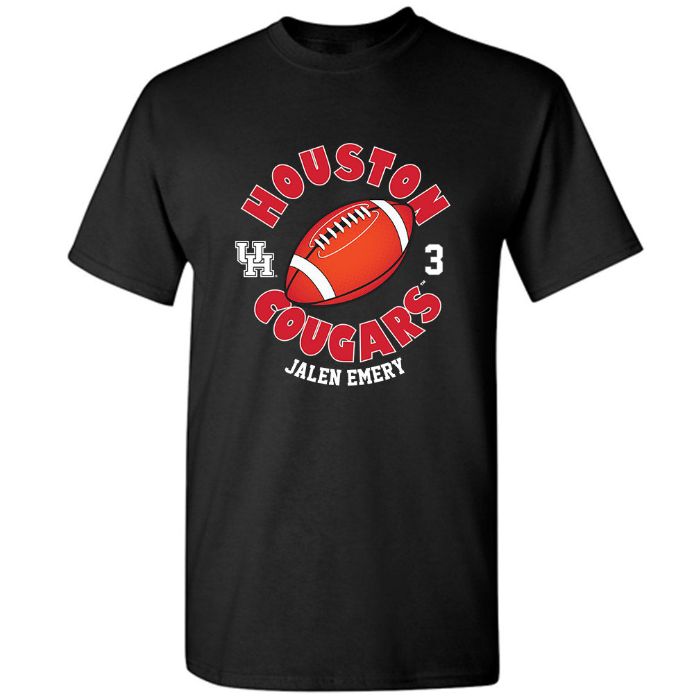 Houston - NCAA Football : Jalen Emery - Short Sleeve T-Shirt