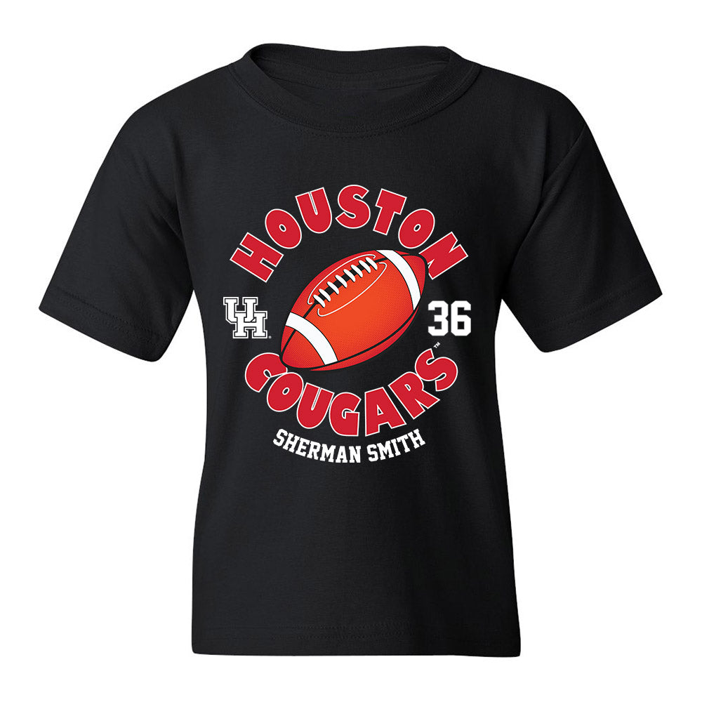Houston - NCAA Football : Sherman Smith - Youth T-Shirt Fashion Shersey