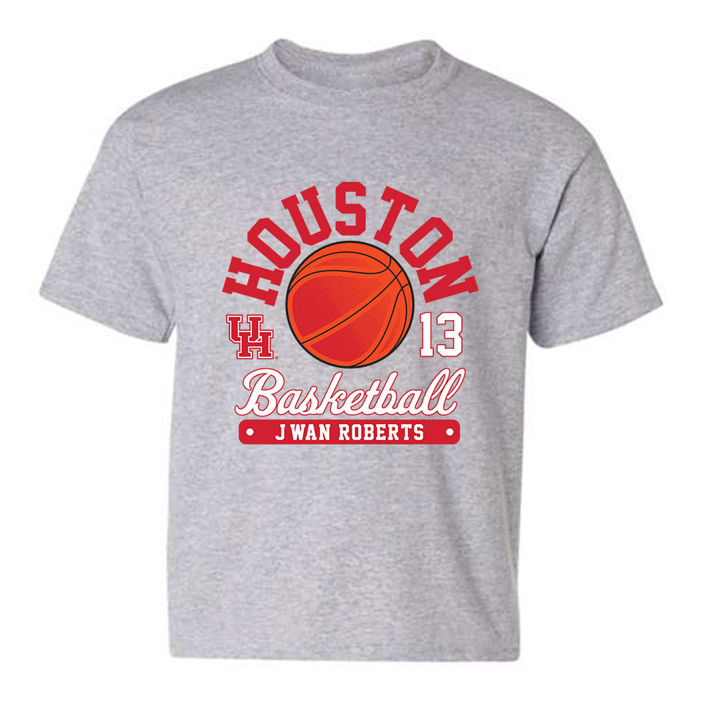 Houston - NCAA Men's Basketball : J'Wan Roberts - Youth T-Shirt Fashion Shersey