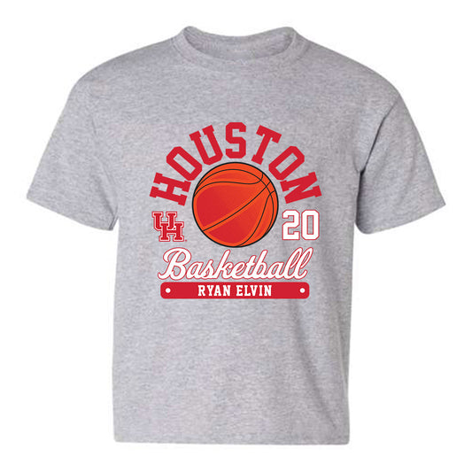 Houston - NCAA Men's Basketball : Ryan Elvin - Youth T-Shirt Fashion Shersey