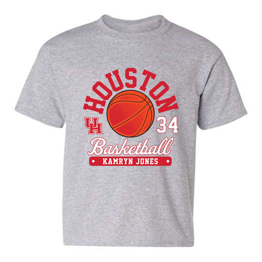 Houston - NCAA Women's Basketball : Kamryn Jones - Youth T-Shirt Fashion Shersey