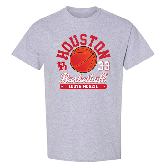 Houston - NCAA Women's Basketball : Logyn McNeil - T-Shirt Fashion Shersey