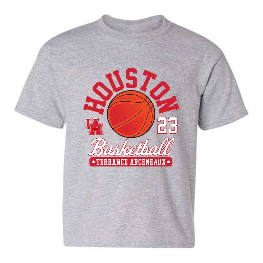 Houston - NCAA Men's Basketball : Terrance Arceneaux - Youth T-Shirt Fashion Shersey