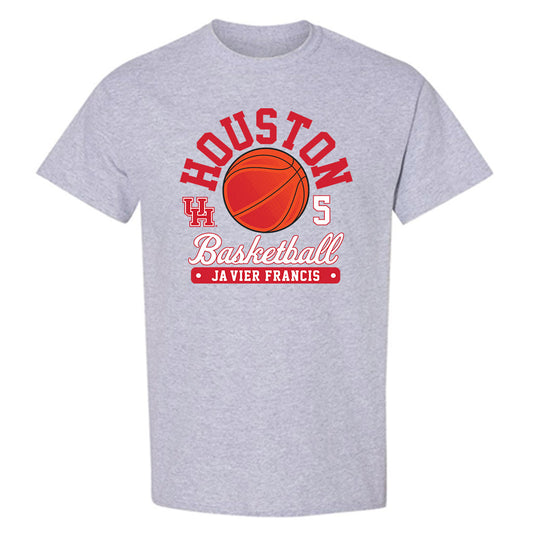 Houston - NCAA Men's Basketball : Ja'Vier Francis - T-Shirt Fashion Shersey