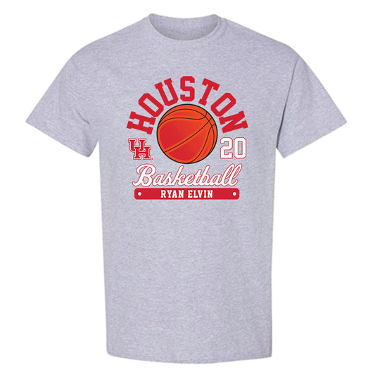 Houston - NCAA Men's Basketball : Ryan Elvin - T-Shirt Fashion Shersey