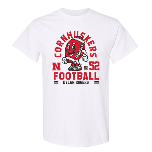 Nebraska - NCAA Football : Dylan Rogers - Fashion Short Sleeve T-Shirt