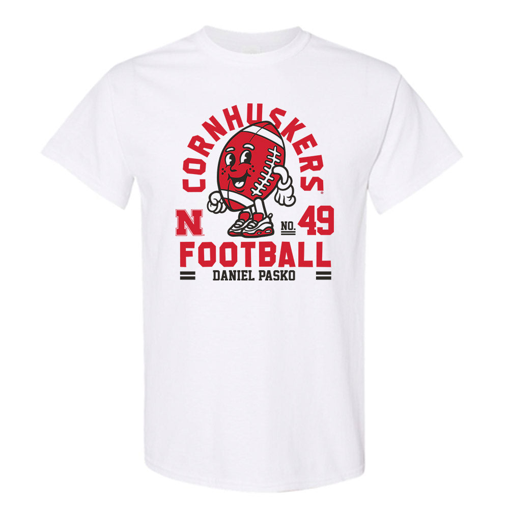 Nebraska - NCAA Football : Daniel Pasko - Fashion Short Sleeve T-Shirt