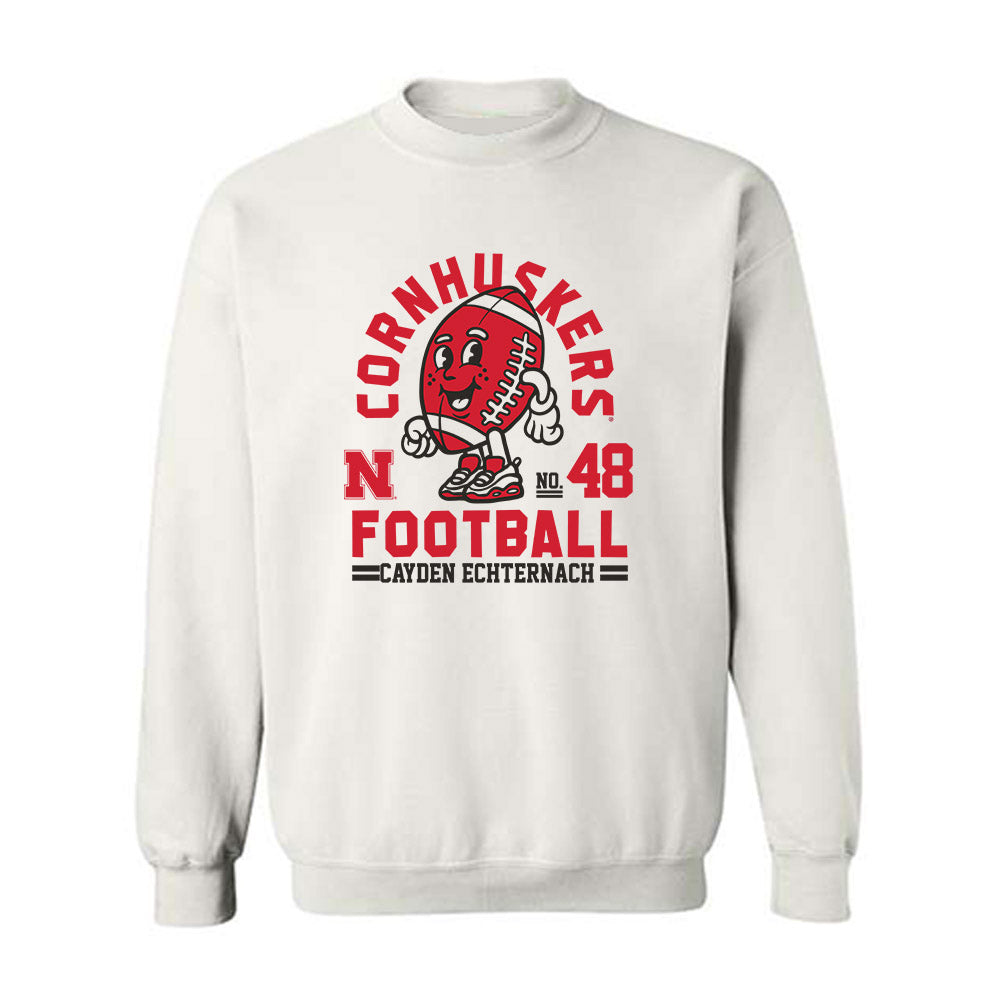 Nebraska - NCAA Football : Cayden Echternach - Fashion Sweatshirt