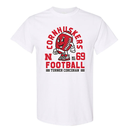 Nebraska - NCAA Football : Turner Corcoran - Fashion Short Sleeve T-Shirt