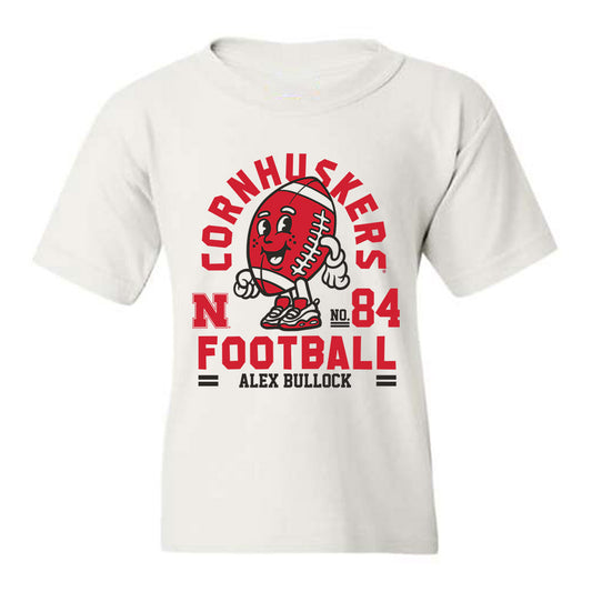 Nebraska - NCAA Football : Alex Bullock Fashion Shersey Youth T-Shirt