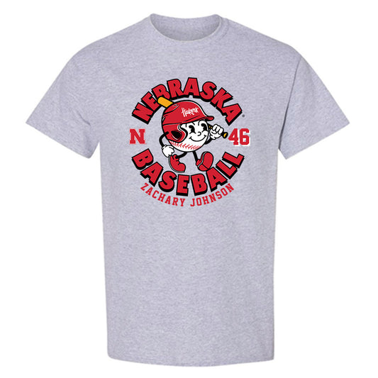 Nebraska - NCAA Baseball : Zachary Johnson - T-Shirt Fashion Shersey