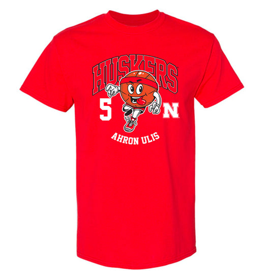 Nebraska - NCAA Men's Basketball : Ahron Ulis - T-Shirt Fashion Shersey