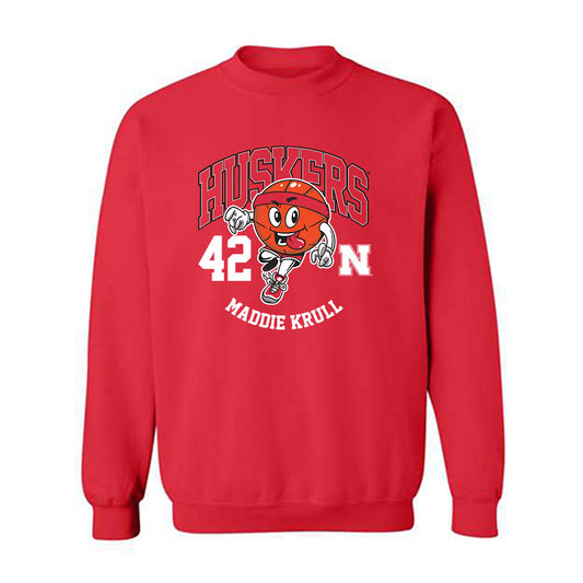 Nebraska - NCAA Women's Basketball : Maddie Krull Fashion Shersey Sweatshirt