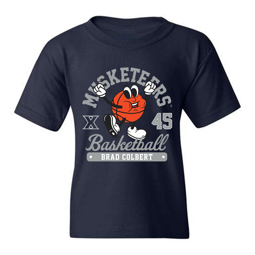 Xavier - NCAA Men's Basketball : Brad Colbert - Youth T-Shirt Fashion Shersey