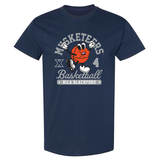 Xavier - NCAA Women's Basketball : Nila Blackford - T-Shirt Fashion Shersey