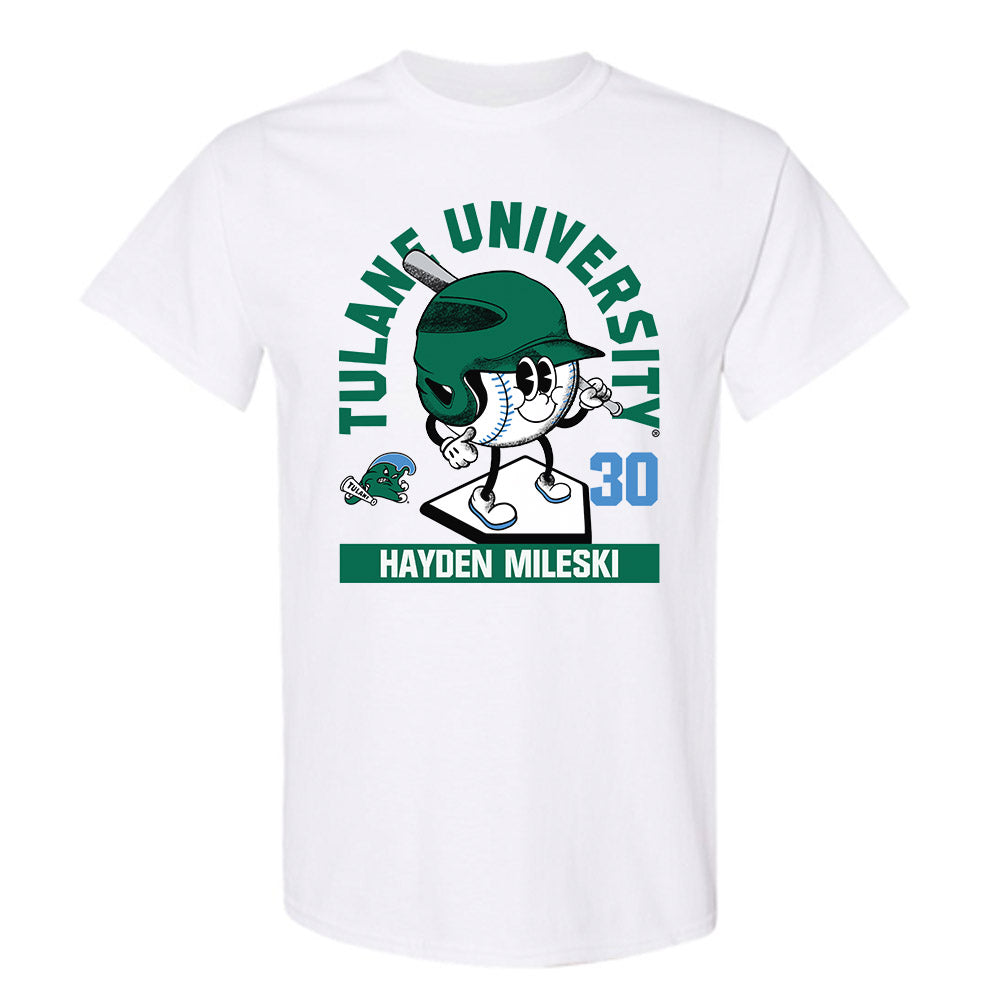 Tulane - NCAA Baseball : Hayden Mileski - T-Shirt Fashion Shersey