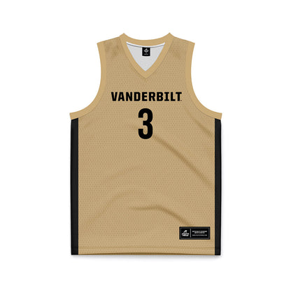 Vanderbilt - NCAA Women's Basketball : Jordyn Cambridge - Basketball Jersey