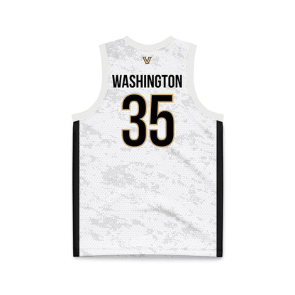 Vanderbilt - NCAA Women's Basketball : Sacha Washington - Basketball Jersey
