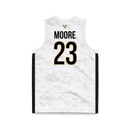 Vanderbilt - NCAA Women's Basketball : Iyana Moore - Basketball Jersey