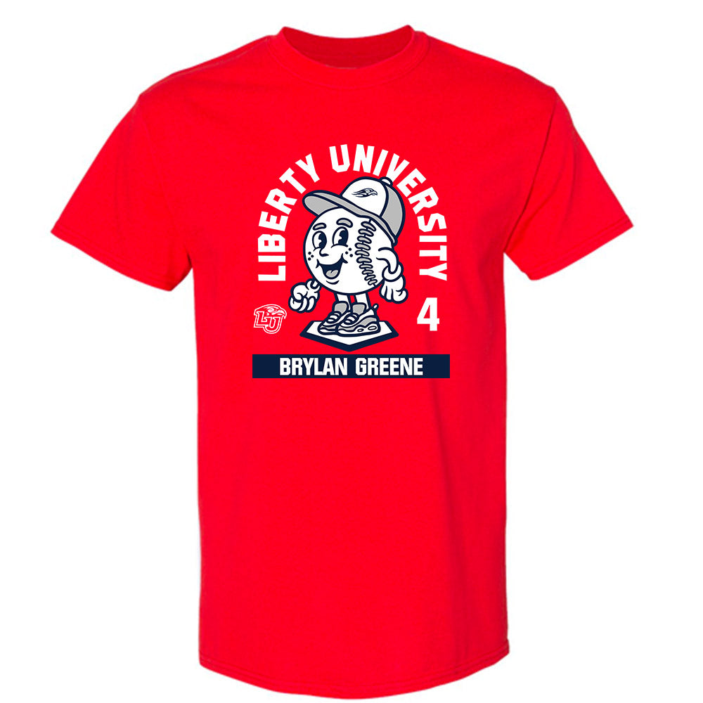 Liberty - NCAA Baseball : Brylan Greene - T-Shirt Fashion Shersey