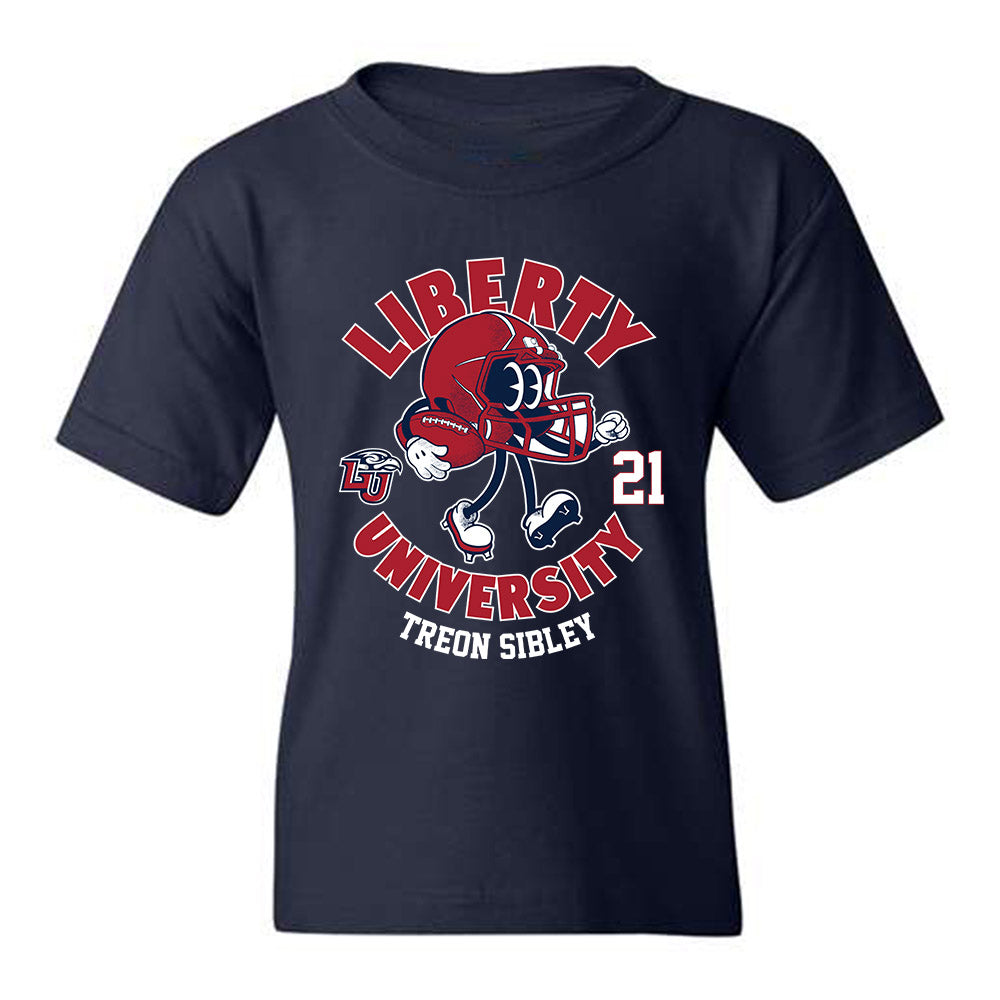 Liberty - NCAA Football : Treon Sibley Fashion Shersey Youth T-Shirt