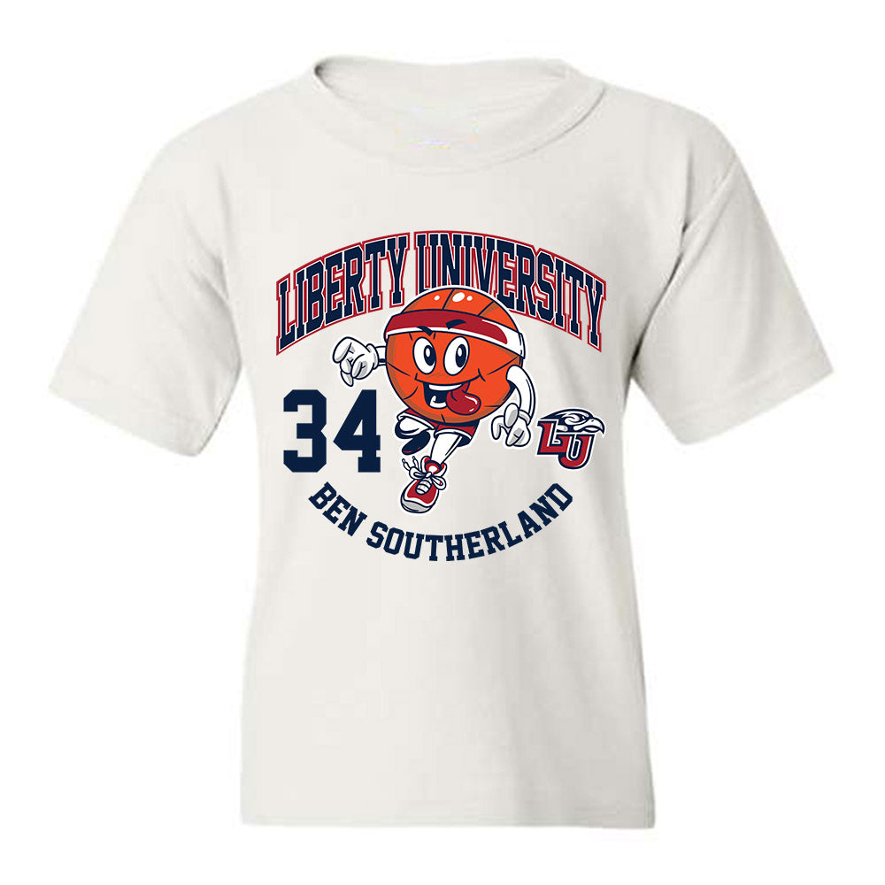 Liberty - NCAA Men's Basketball : Ben Southerland - Youth T-Shirt Fashion Shersey