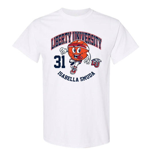 Liberty - NCAA Women's Basketball : Isabella Smuda - T-Shirt Fashion Shersey