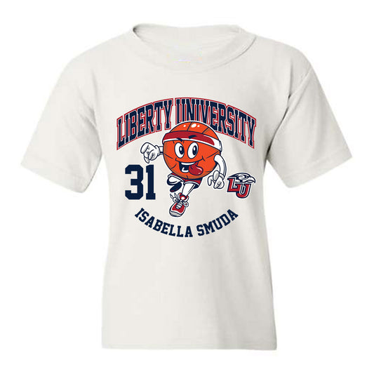 Liberty - NCAA Women's Basketball : Isabella Smuda - Youth T-Shirt Fashion Shersey