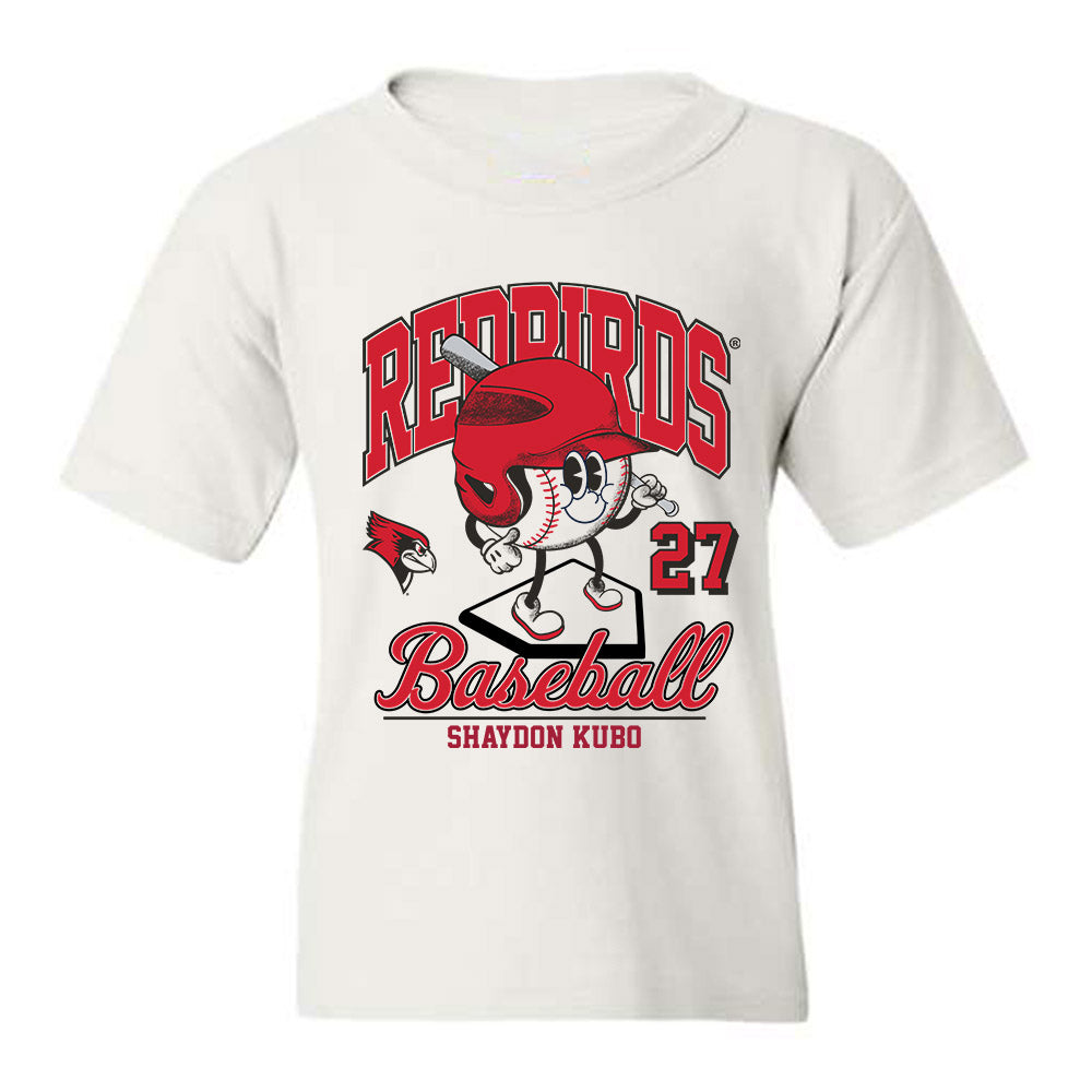 Illinois State - NCAA Baseball : Shaydon Kubo - Fashion Shersey Youth T-Shirt