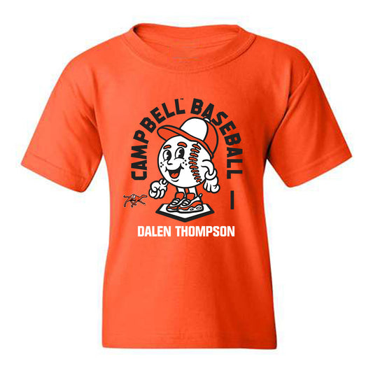 Campbell - NCAA Baseball : Dalen Thompson - Youth T-Shirt Fashion Shersey