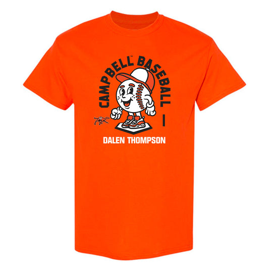 Campbell - NCAA Baseball : Dalen Thompson - T-Shirt Fashion Shersey