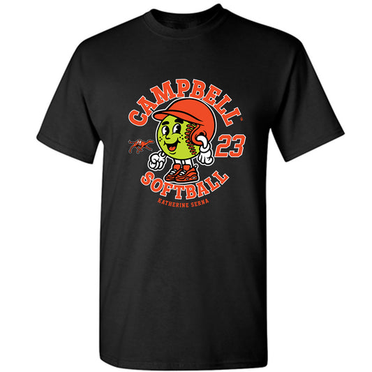 Campbell - NCAA Softball : Katherine Serna - T-Shirt Fashion Shersey