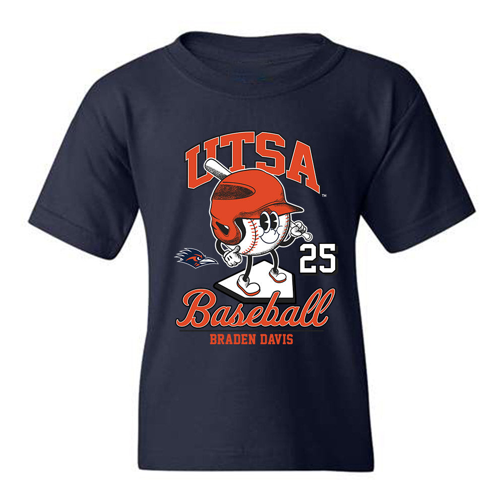 UTSA - NCAA Baseball : Braden Davis - Youth T-Shirt Fashion Shersey