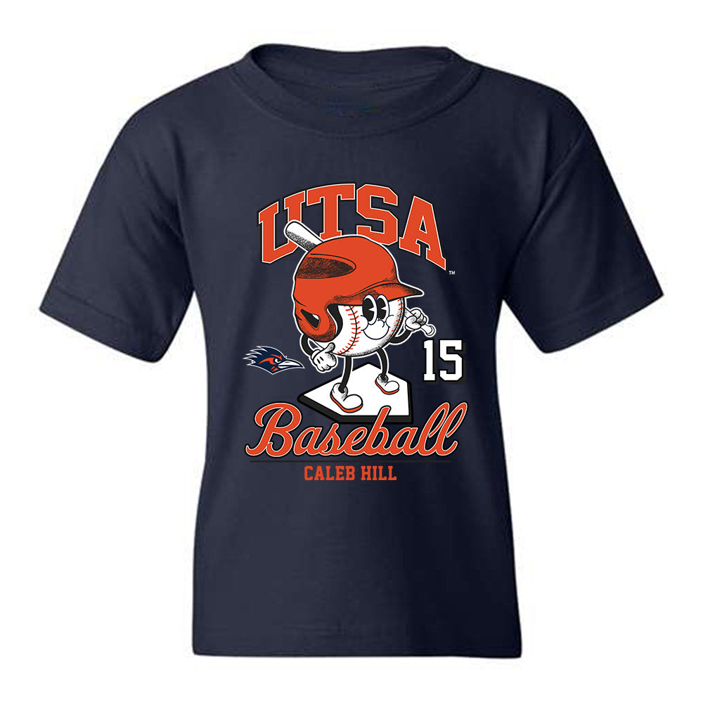 UTSA - NCAA Baseball : Caleb Hill - Youth T-Shirt Fashion Shersey