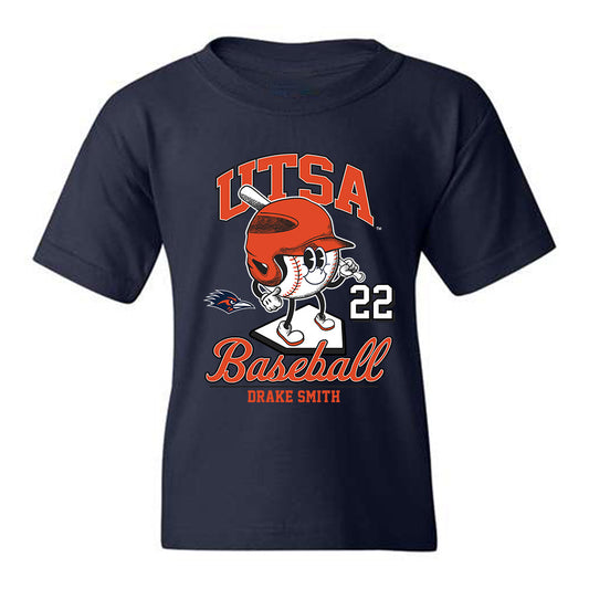 UTSA - NCAA Baseball : Drake Smith - Youth T-Shirt Fashion Shersey
