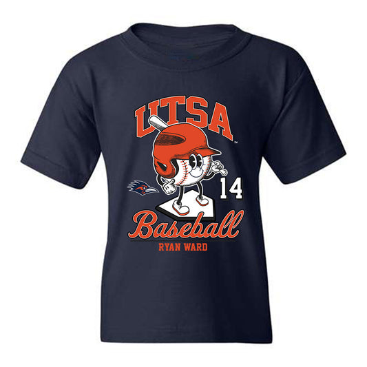 UTSA - NCAA Baseball : Ryan Ward - Youth T-Shirt Fashion Shersey